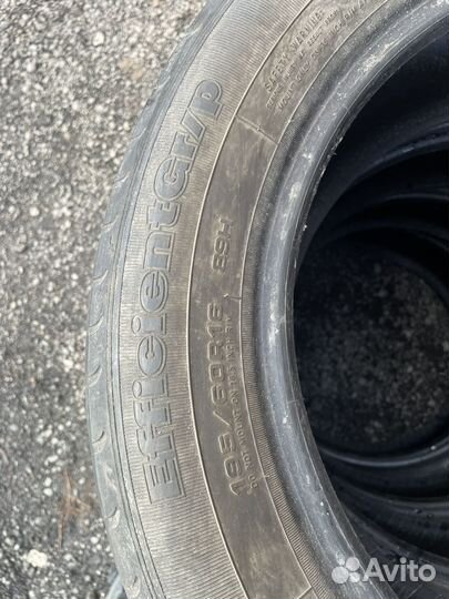 Goodyear EfficientGrip 195/60 R16 89H