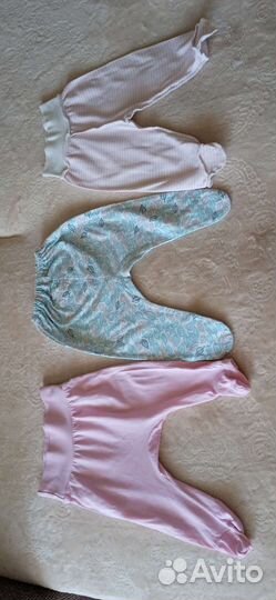 Вещи пакетом на девочку