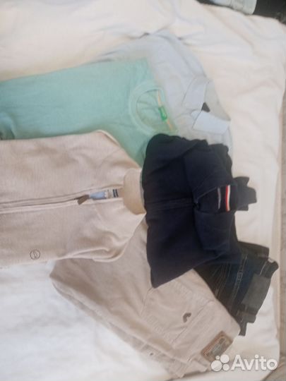 Вещи пакетом на подростка