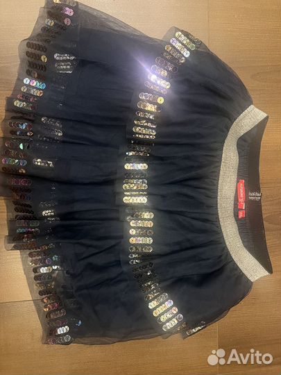 Юбка нарядная для девочки 146