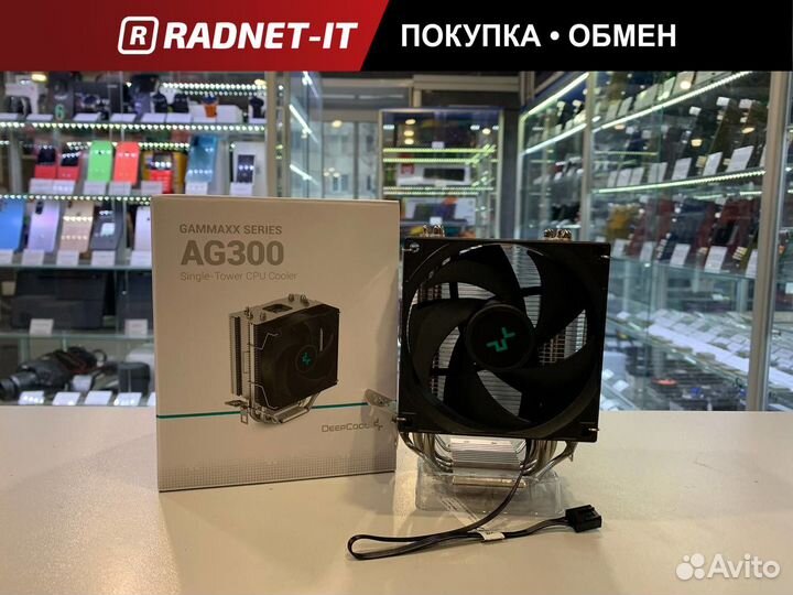 Кулер для процессора deepcool AG300