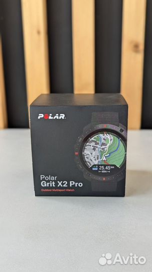 Часы Polar grit x 2 pro sapphire