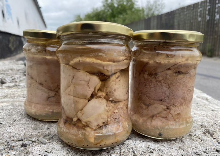 Печень Трески 500г, ж/б море