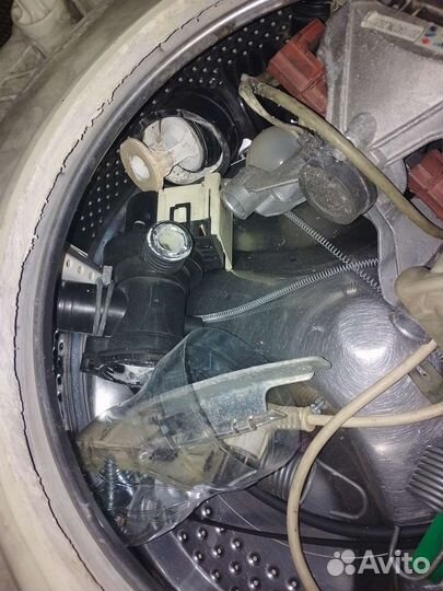 Запчасти для стиральной машины indesit