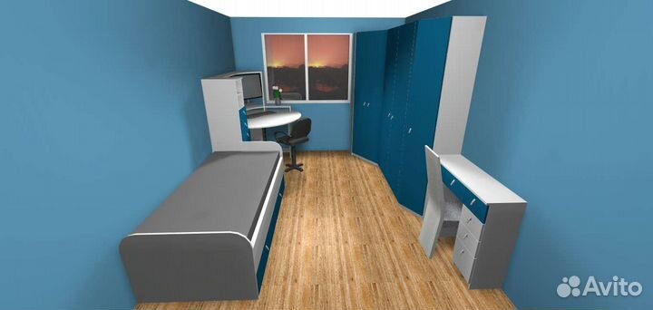 Дизайн и распил корпусной мебели в Базис Мебельщик