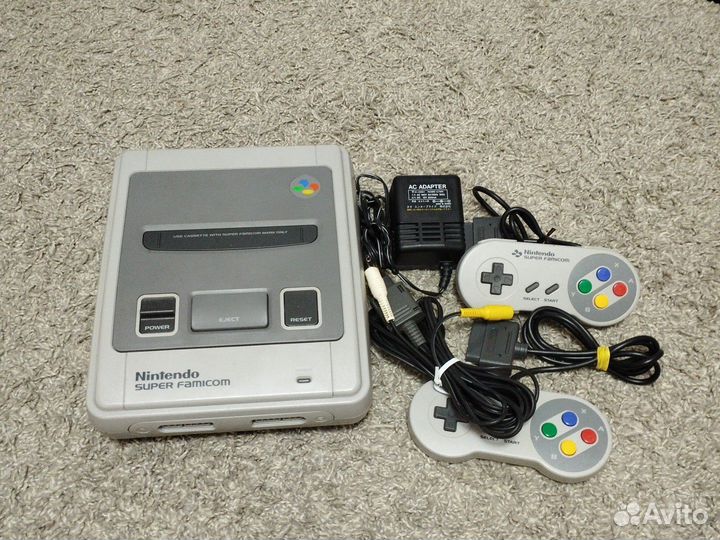 Snes super famicom