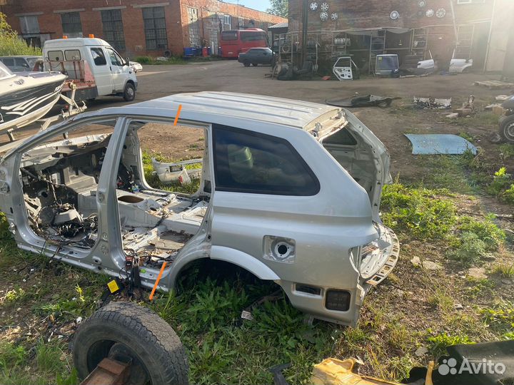 Крыло Заднее Левое SsangYong Kyron 2 DJ