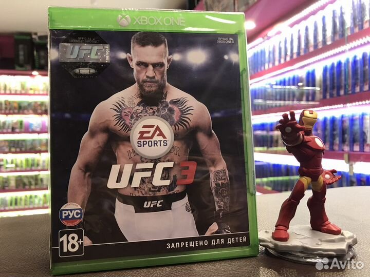 UFC 3 Xbox One (Новый)