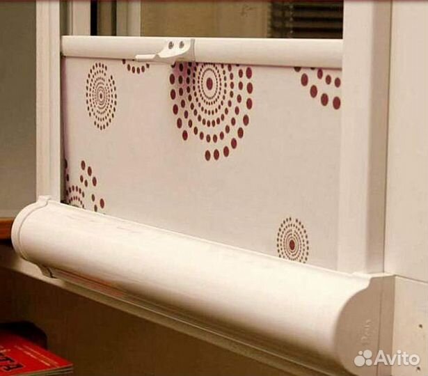 Рулонные шторы, жалюзи с монтажом