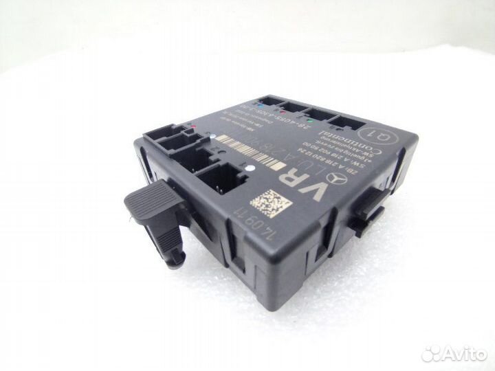 Блок управления двери передний правый