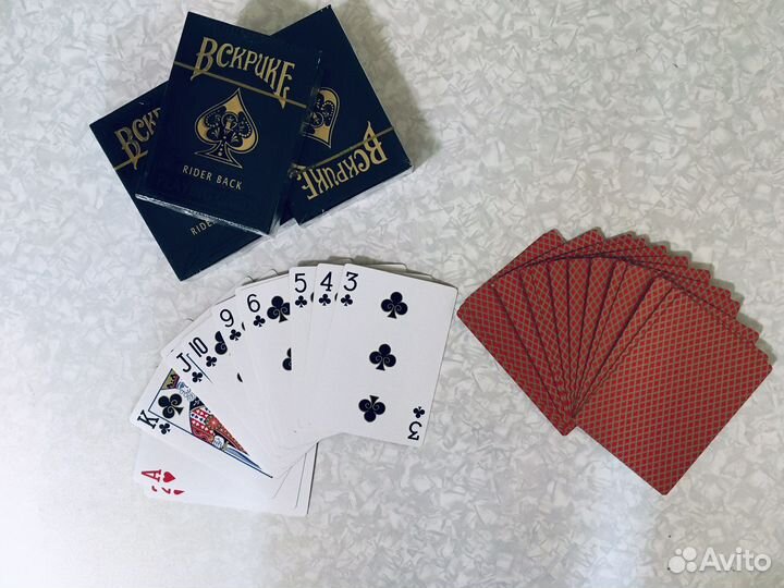 Игральные карты высокого качества