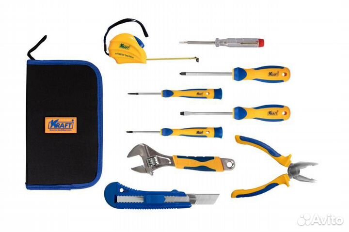 Набор инструмента 9 предметов (сумка)