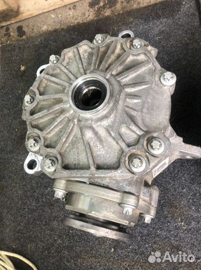 Редуктор переднего моста Mercedes w212 E212 cls 21