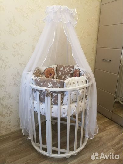 Держатель для балдахина и балдахин