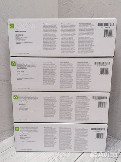 Картриджи оригинальные HP CB435A