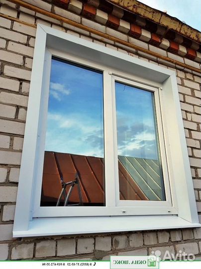 Пластиковые окна на заказ окна пвх X2360