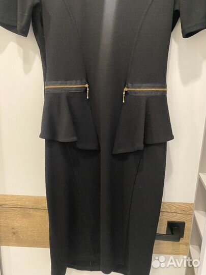 Классическое черное платье