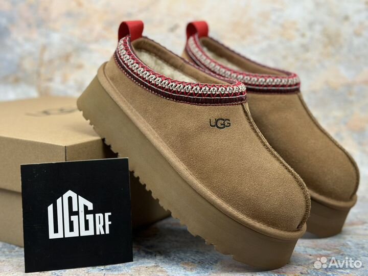 Угги на платформе Слипоны Ugg Tazz