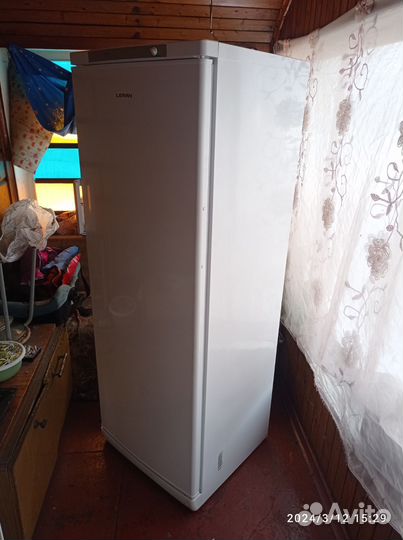 Новая морозилка leran