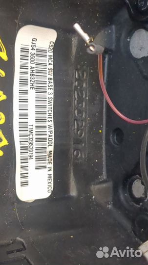 Руль Ford Escape 2015, 2017