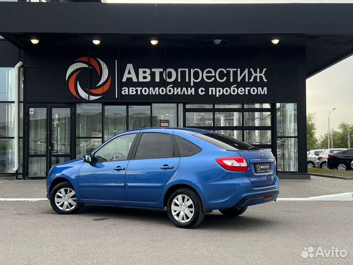 LADA Granta 1.6 МТ, 2018, 45 000 км