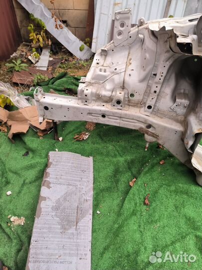 Лонжерон передний правый hyundai santa fe 3