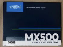 Жесткий диск оригинал SSD Crucial MX500 500Gb