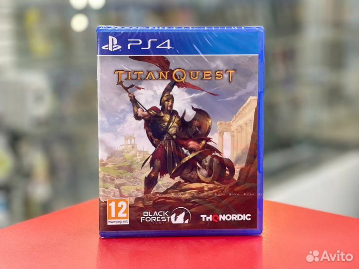 PS4 Titan Quest cusa-08366 (Полностью на русском я