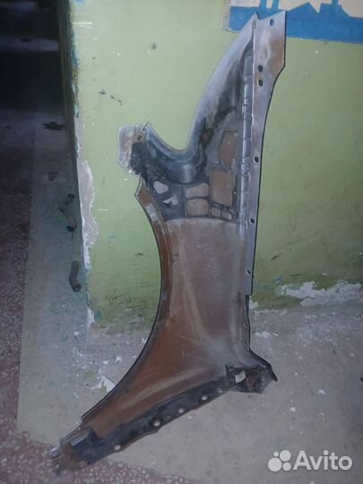Крыло переднее правое Volkswagen Touareg 1 рест