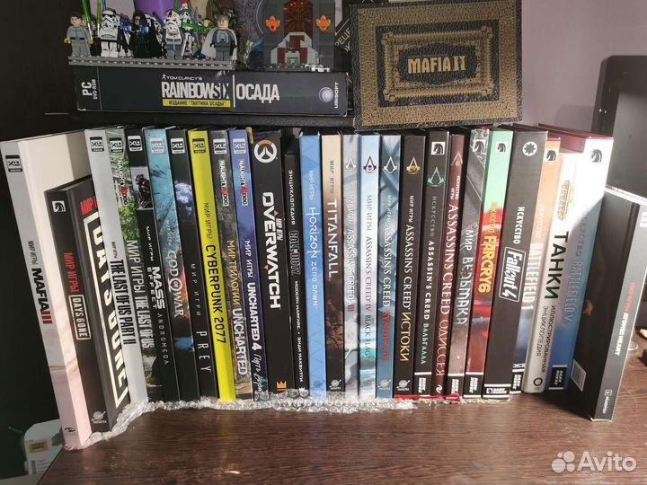 Артбуки по играм