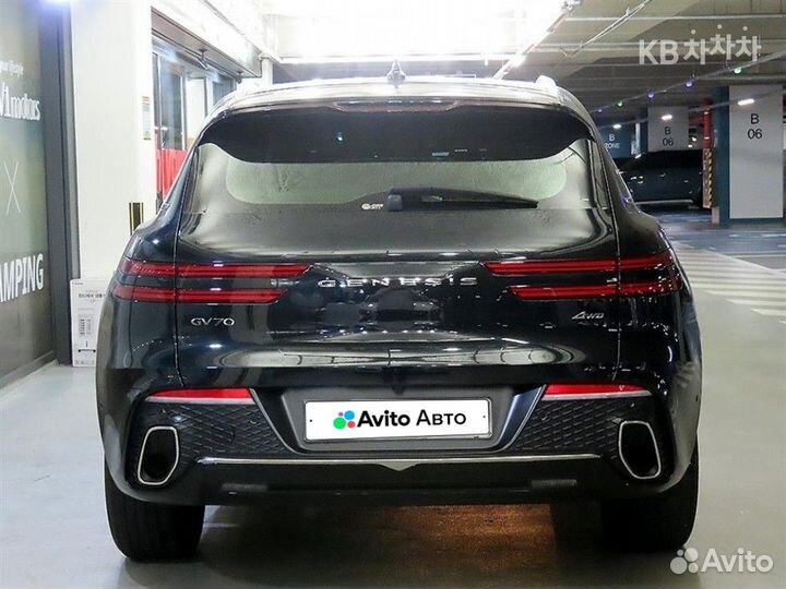 Genesis GV70 2.5 AT, 2021, 42 300 км