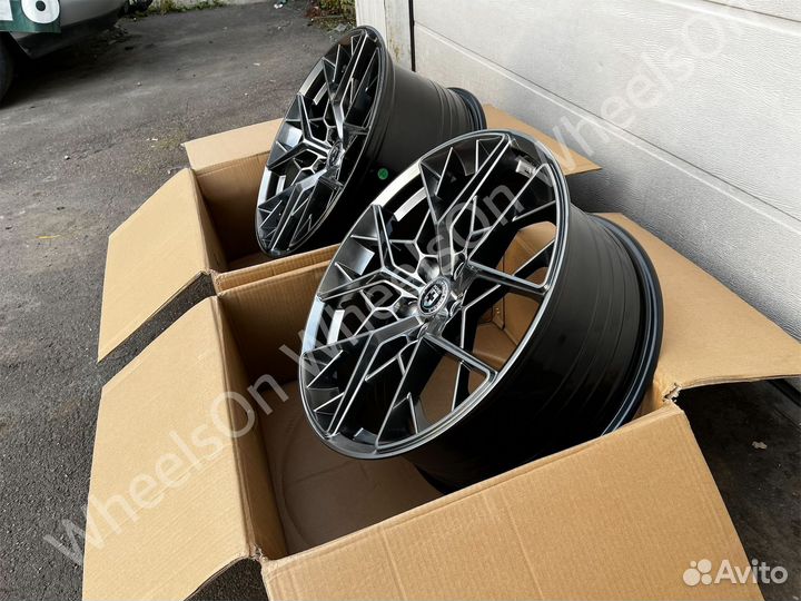 Диски R19 5/120 BMW F10 F30 E60 X3 F25 X4 F26 HRE