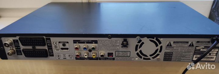 Рекордер Samsung dvd-hr775