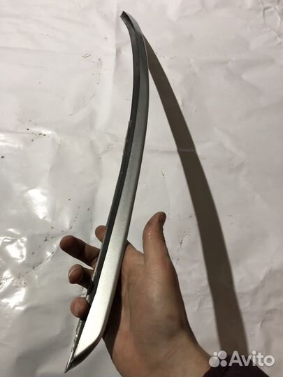 Лип спойлер priora ваз 2110