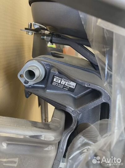 Лодочный мотор Yamaha (Ямаха) F60fetl