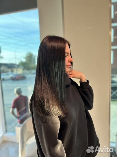 Наращивание волос