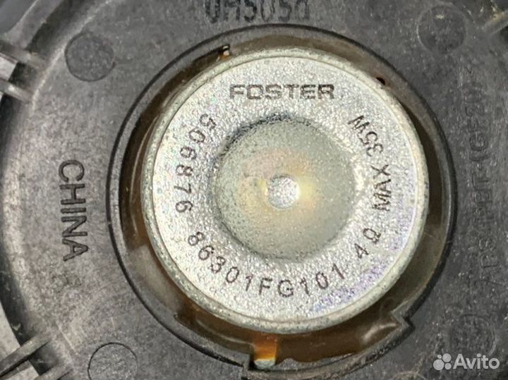 Динамик задний Subaru Impreza Xv GH