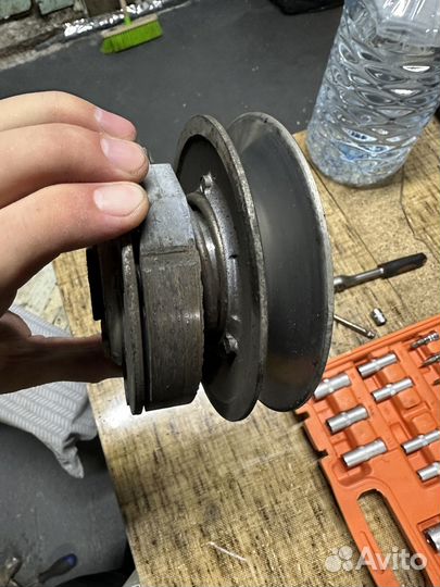 Сцепление в сборе honda zoomer af58