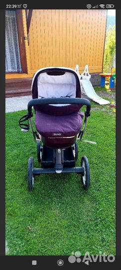 Коляска люлька Inglesina Quad
