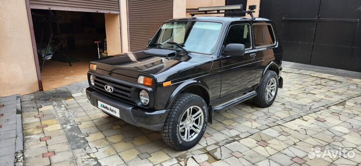 ВАЗ 2121 (4x4) Urban 1.7 МТ, 2018, 35 015 км