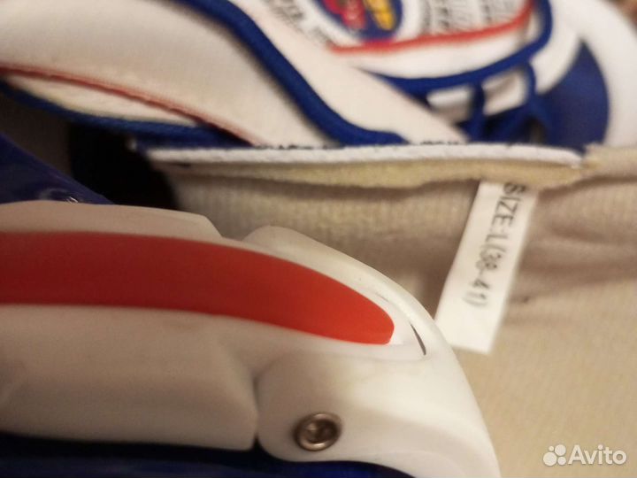 Коньки+защита+сумка для к оньков