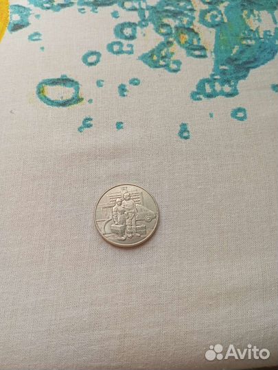 Олимпийские монеты