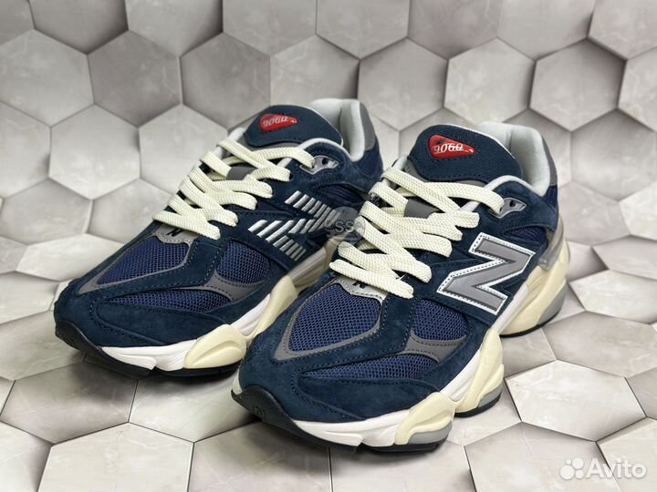 Кроссовки New Balance 9060 синие