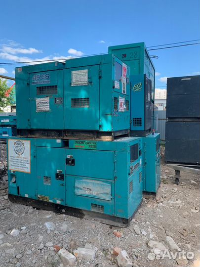 Аренда генератора / дэс / Аренда электростанции