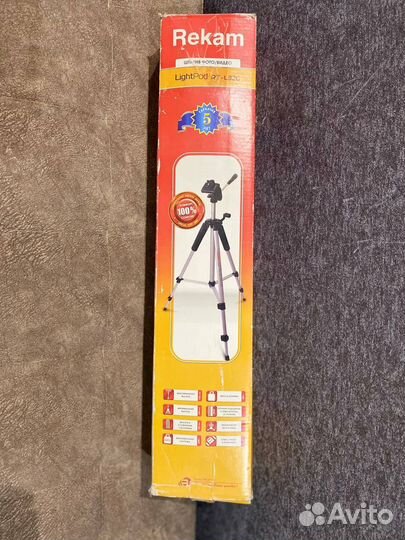 Штатив Rekam LightPod RT-L32G