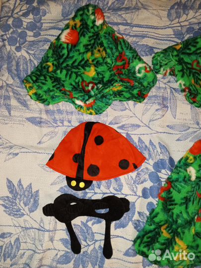 Новогодний костюм для девочки 104