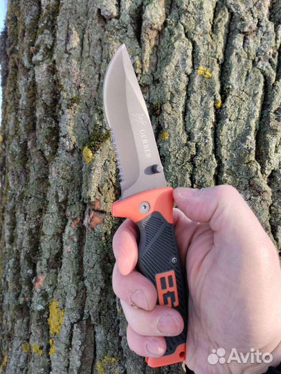 Нож Gerber с серейтором