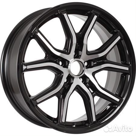 IFree Страйк R17x6.5 5x112 ET38 CB57.1 Black jack