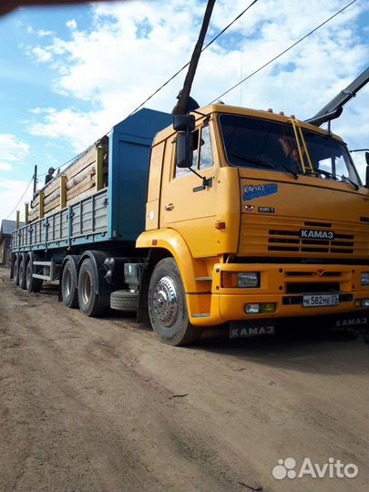 Грузоперевозки. Услуги камаз шаланда. Длинномер