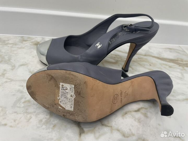 Туфли Chanel оригинал 39-39,5